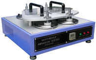Máquina de testes da abrasão de ASTM D4966, verificador da abrasão da tela de Martindale