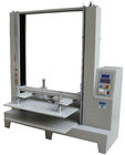 Máquina de testes do pacote da compressão do cartão da força de estouro da caixa de ASTM D642 para o teste de força compressiva da caixa