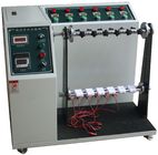 Teste de resistência de dobra automático da máquina de testes do cabo da contagem ajustável
