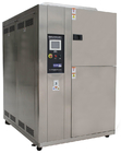 Câmaras de ensaio ambientais de choque térmico para ensaios de temperatura e umidade 0°C−78°C 40min para +20°C−150°C
