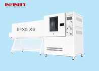 IE52 IPX5 IPX6 Câmara de teste de pulverização de água resistente à água Tester de tela sensível ao toque de 7 polegadas