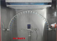IE52 IPX5 IPX6 Câmara de teste de pulverização de água resistente à água Tester de tela sensível ao toque de 7 polegadas