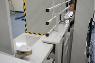 1800 × 1800 mm Equipamento de ensaio de compressão de largura da placa base para fonte de alimentação de 380 V/50 Hz
