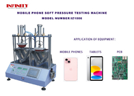 Máquina de ensaio de compressão para telemóveis e tablets Máquina de ensaio de pressão suave