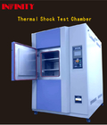 Câmara de ensaio de choque térmico em modo de bypass gás-líquido para temperatura e umidade constantes