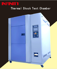 Câmara de ensaio de choque térmico de alto desempenho com compressor semi-compacto