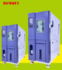 Sistema de condensação arrefecido a ar, câmara de ensaio de temperatura e umidade constantes com e 1 dispositivo de iluminação LED