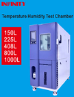 Câmara de ensaio de temperatura e umidade constantes programável