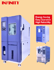 Câmara de ensaio de temperatura e umidade constante de energia de controlo PID com operação fácil