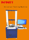 Relatório de ensaio da máquina de ensaio universal da série IF3231 Detalhes do intervalo de medição do curso