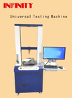 Máquina de ensaio universal mecânica de largura efetiva de 420 mm para ensaios de resistência à tração