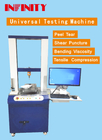 Máquina de ensaio universal de varredura ≥ 4 milímetros com precisão de medição do deslocamento de ± 0,05 mm