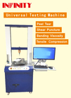 Máquina de ensaio universal mecânica para ensaio de força de tração de empurrão