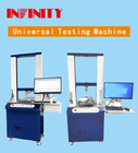 Máquina de ensaio universal de largura efetiva de 420 mm para medição do valor da velocidade e da força