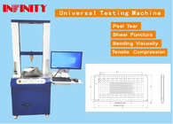 0.001mm Resolução de deslocamento Máquina de ensaio mecânica universal para ensaios precisos