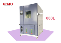 IE10800L Grande câmara de ensaio de temperatura e umidade constantes com sistema de condensador arrefecido a ar