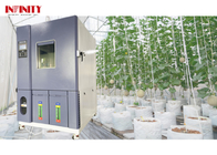± 3,0%RH Teste de temperatura e umidade Câmara climática para equipamento de automação agrícola
