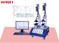 Máquina de ensaio de força de inserção e extração 0,1-1200 mm/min Velocidade de ensaio