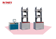 Máquina de ensaio universal Máxima velocidade de compressão 900 mm Largura de fixação de amostra plana 100 mm
