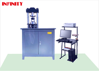 Características 3 Máquina de ensaio de compressão de estrutura de estrutura rígida para componentes de concreto