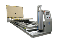 Máquina de ensaio de pacotes de comprimento deslizante de 4000 mm para alimentação de dispositivos AC220V 50HZ