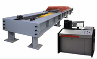 Espaço de ensaio 500-1500 mm Máquina de ensaio de tração horizontal hidráulica de ensaio universal