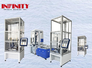 Máquina de ensaio de impacto de 1-200 mm/s para aplicações industriais