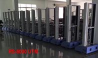 100N a 50KN Servo Controle de Plástico para Máquina de Teste Universal de Tensilidade de Borracha RS-8000