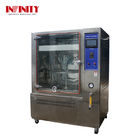 IEC60529 2013 IPX1 IPX2 Máquina de ensaio impermeável a gotas de chuva ¢0,4 mm AC220V 50Hz 5A