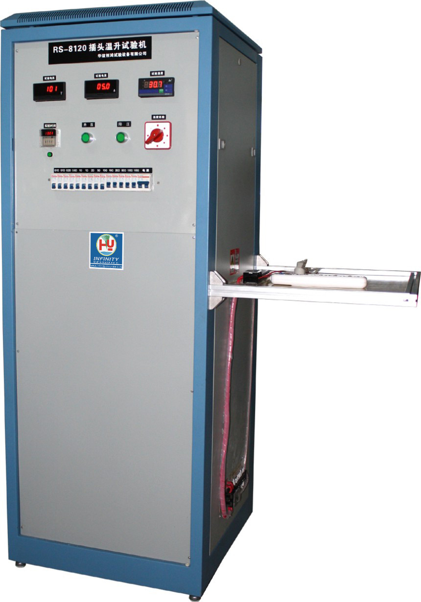 Máquina de ensaio de fadiga de flexão de cordão rotativo de flexão de temperatura de aumento de ensaio