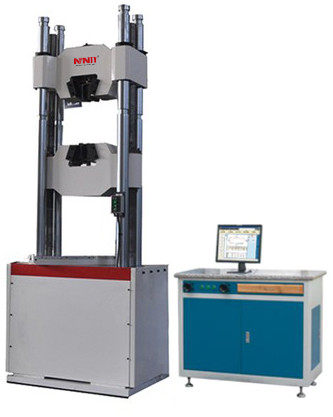 Teste de compressão da máquina de ensaio universal controlada por computador de 60 mm por min 2000 kn