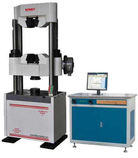 Máquina de testes universal hidráulica do computador, equipamento de testes hidráulicos
