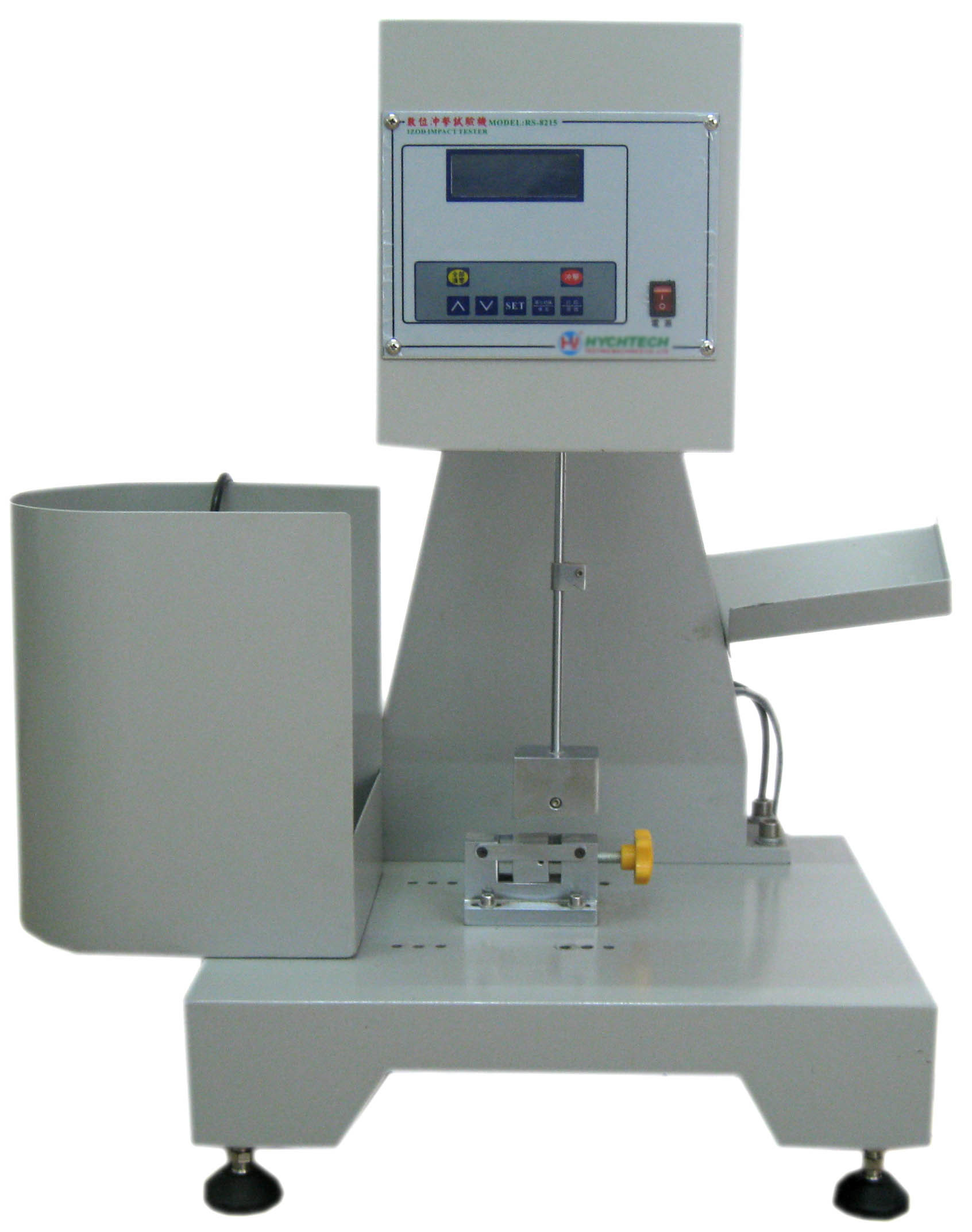 Máquinas de testes plásticas da indicação digital, teste de impacto de IZOD para plásticos