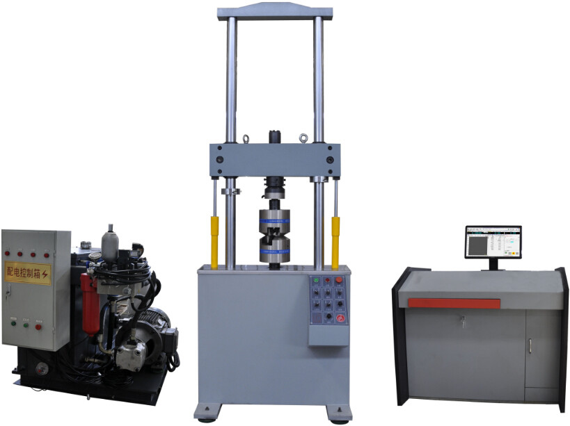 Máquina de testes hidráulicos servo universal dinâmica estática da máquina de testes/MTS