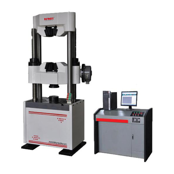 Capacidade universal hidráulica automatizada da movimentação 600 KN da engrenagem de sem-fim da máquina de testes