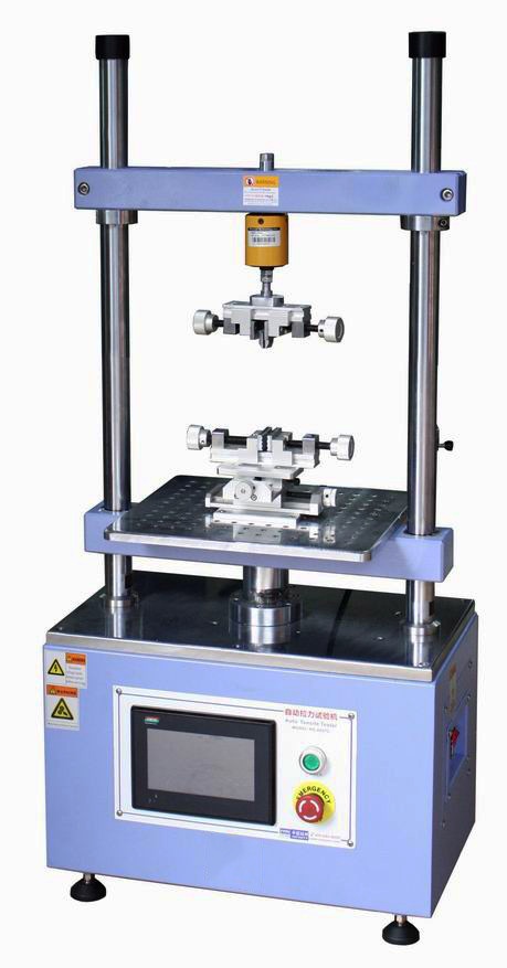 Máquina de ensaio universal eletrônica durável controlada automaticamente com ecrã táctil 1 ′ AC220V 5A