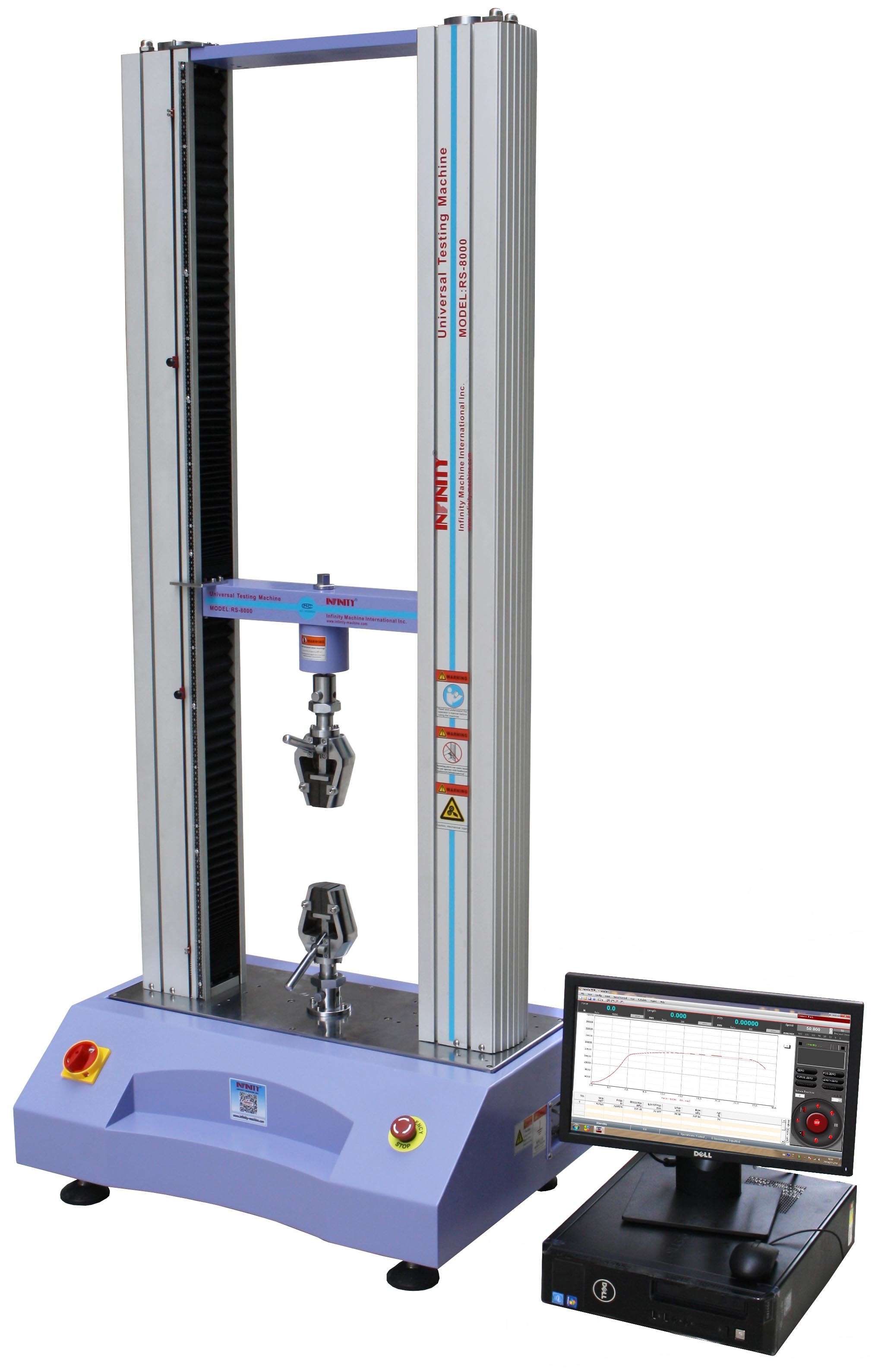 ISO universal eletrônico automatizado/ASTM da precisão alta de máquina de testes UTM