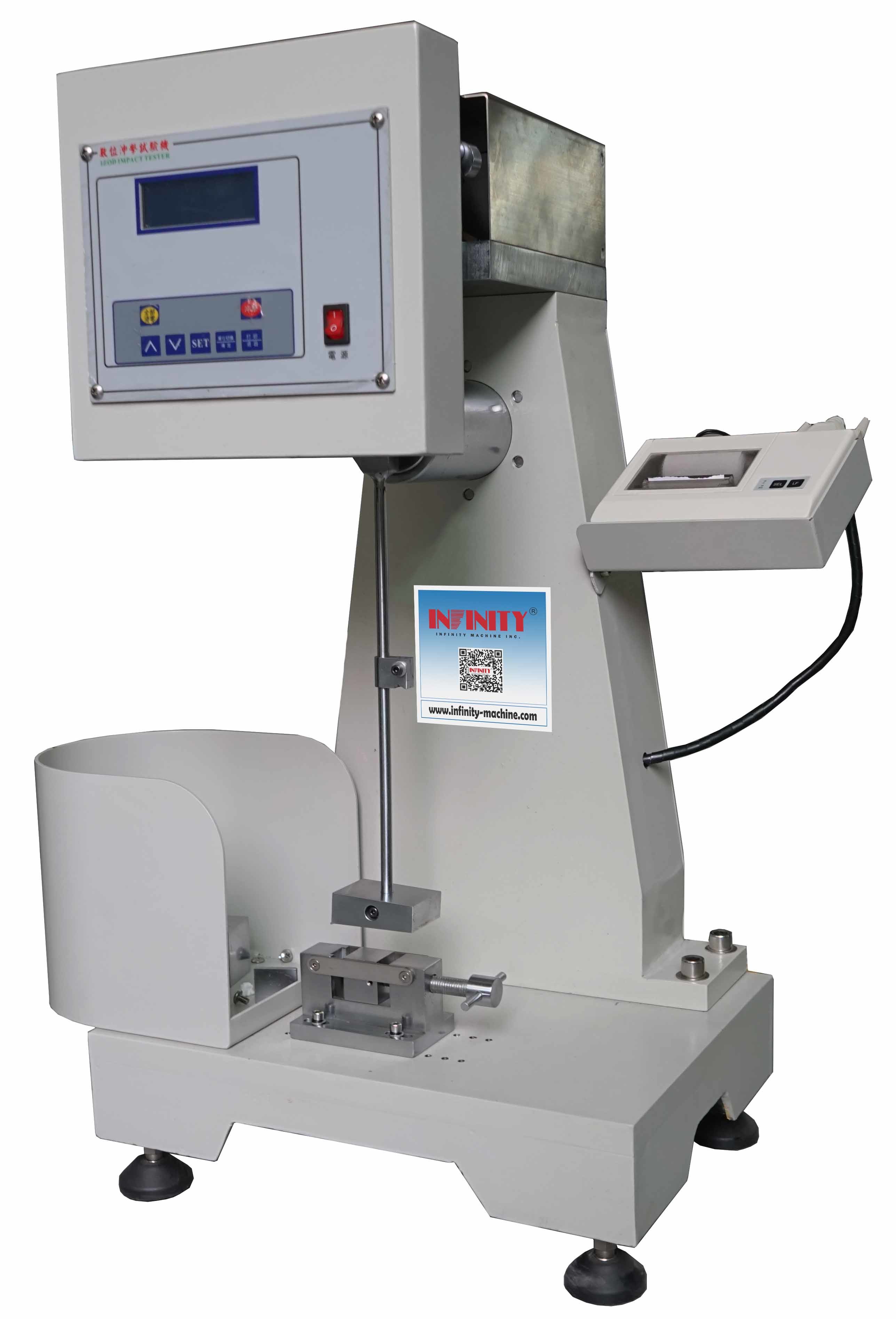 Máquina de testes do impacto de ASTM D6110 Digitas, máquina do teste de impacto de CHARPY
