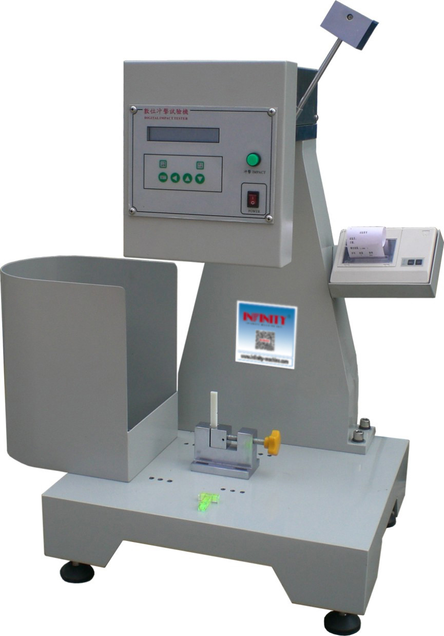 Teste da resistência ao impacto de IZOD da máquina de testes ASTM do impacto de IZOD de Digitas D256