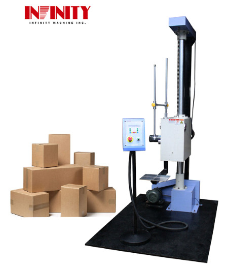 ISTA Amazon Máquina de ensaio de embalagem de queda livre ASTM D4169 ISO2248-1995 AC380V 50Hz