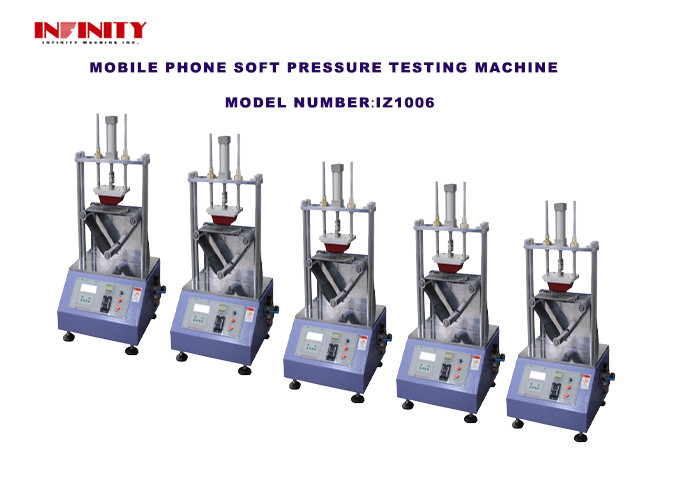 Máquina de ensaio de compressão de telemóvel de fábrica directa Máquina de ensaio de pressão