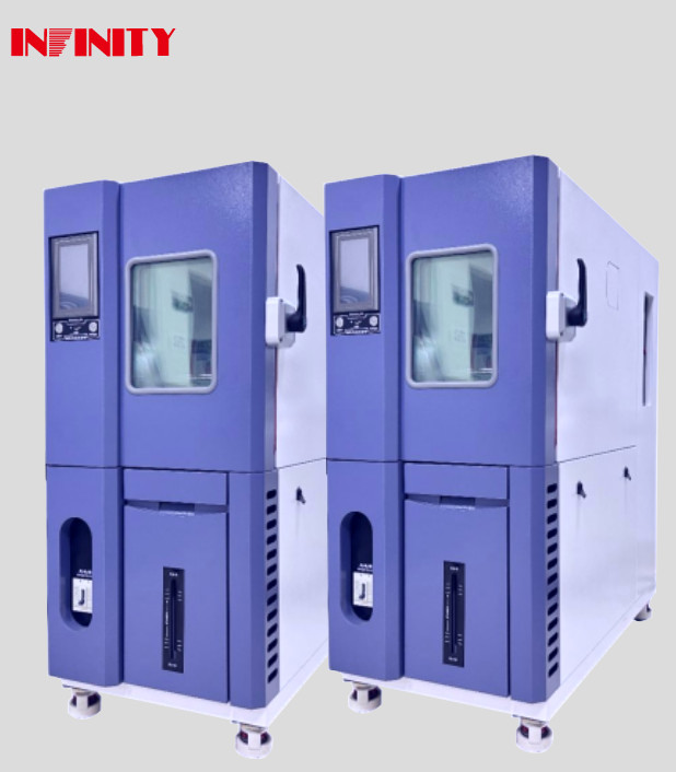 Câmara de ensaio de humidade a temperatura constante programável Refrigerante ambiental não fluorado R404A
