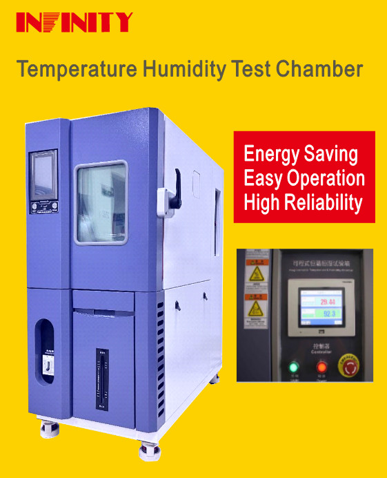 Câmara de ensaio de humidade a temperatura constante e programável Uniformidade de temperatura