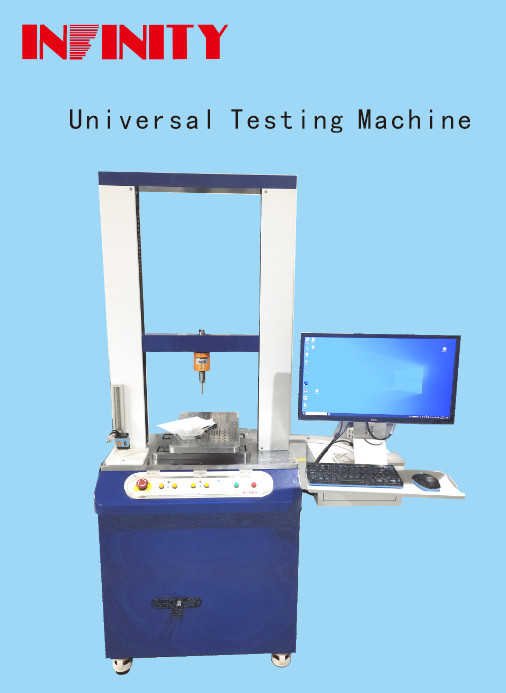 Mecânica Máquina de ensaio universal Direção de medição Relatório de ensaio Detalhes Largura efetiva 420 mm