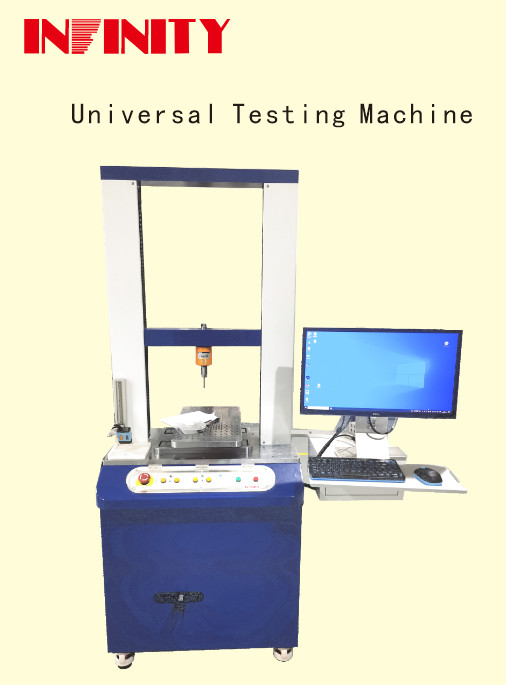 Máquina de ensaio universal para todos os tipos de componentes eletrónicos
