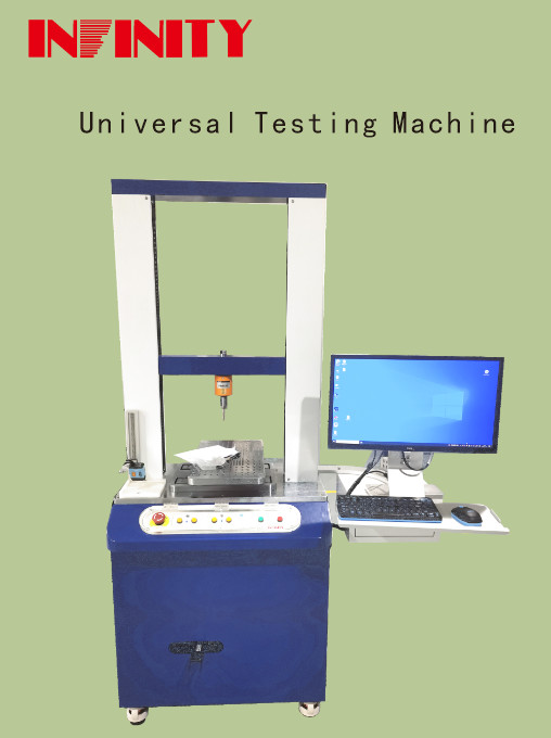 AC220V 5A 50Hz ou é especificado Máquina de teste universal para força precisa e teste de vida