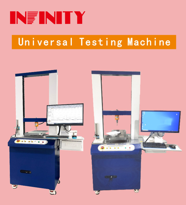 Precisão de velocidade ± 0,5% Máquina de ensaio universal mecânica com largura efetiva de 420 mm
