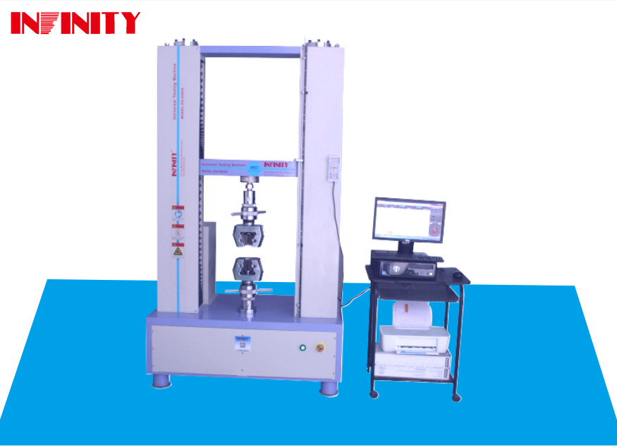 Características de corte Máquina de ensaio de tração universal texilar com 1500 kg Unidade principal Peso 380V