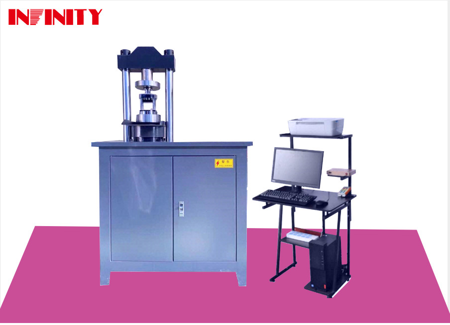 Máquina de ensaio de pressão de compressão de almofadas de borracha de alta resolução para B2B