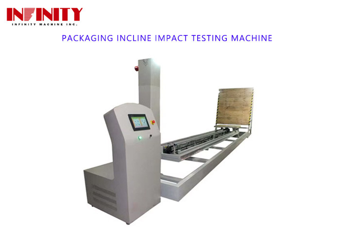 Máquina de ensaio de embalagem de comprimento de deslizamento máximo da peça de ensaio 4000 mm